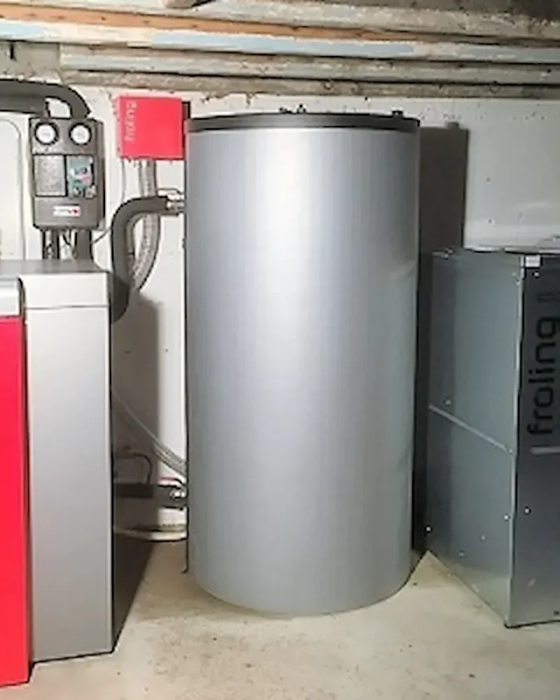 Réalisation de chauffage par GC Thermique, plombier chauffagiste à Beaupreau en Mauges